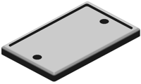 Pipe Roll Base Plate