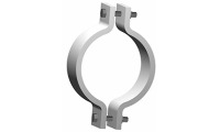 Non-Standard Two Bolt Pipe Clamp