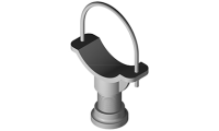 Pipe Saddle Support