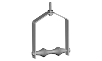 Adjustable Steel Yoke Pipe Roll