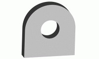Beam Lug Attachment One Hole