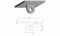 Single Lug Concrete Attachment