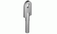 Rod with Eye End