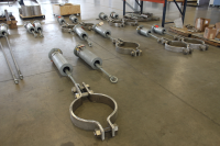 pipe clam demo product